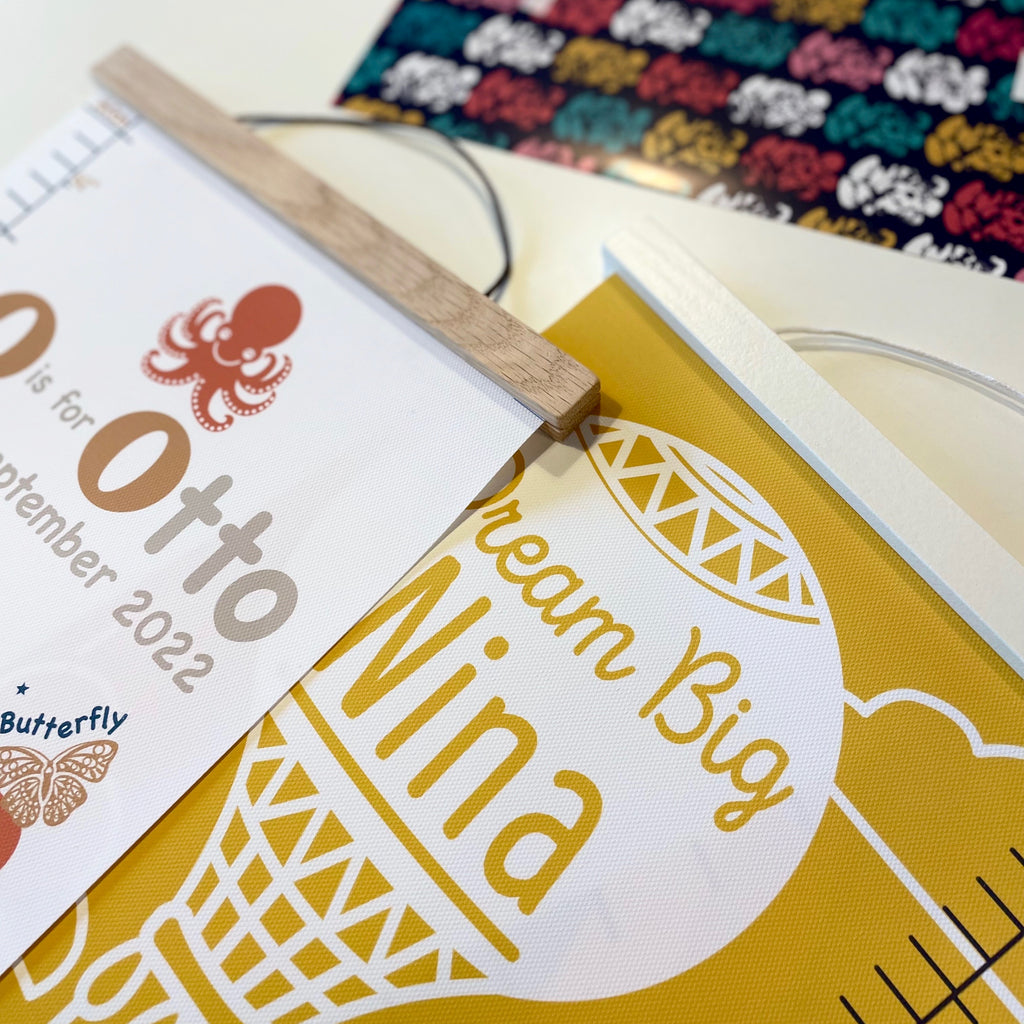 Oak or White Hangers