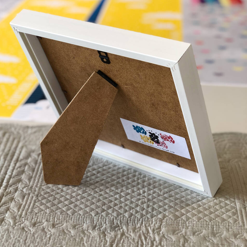 Square White Picture Frame