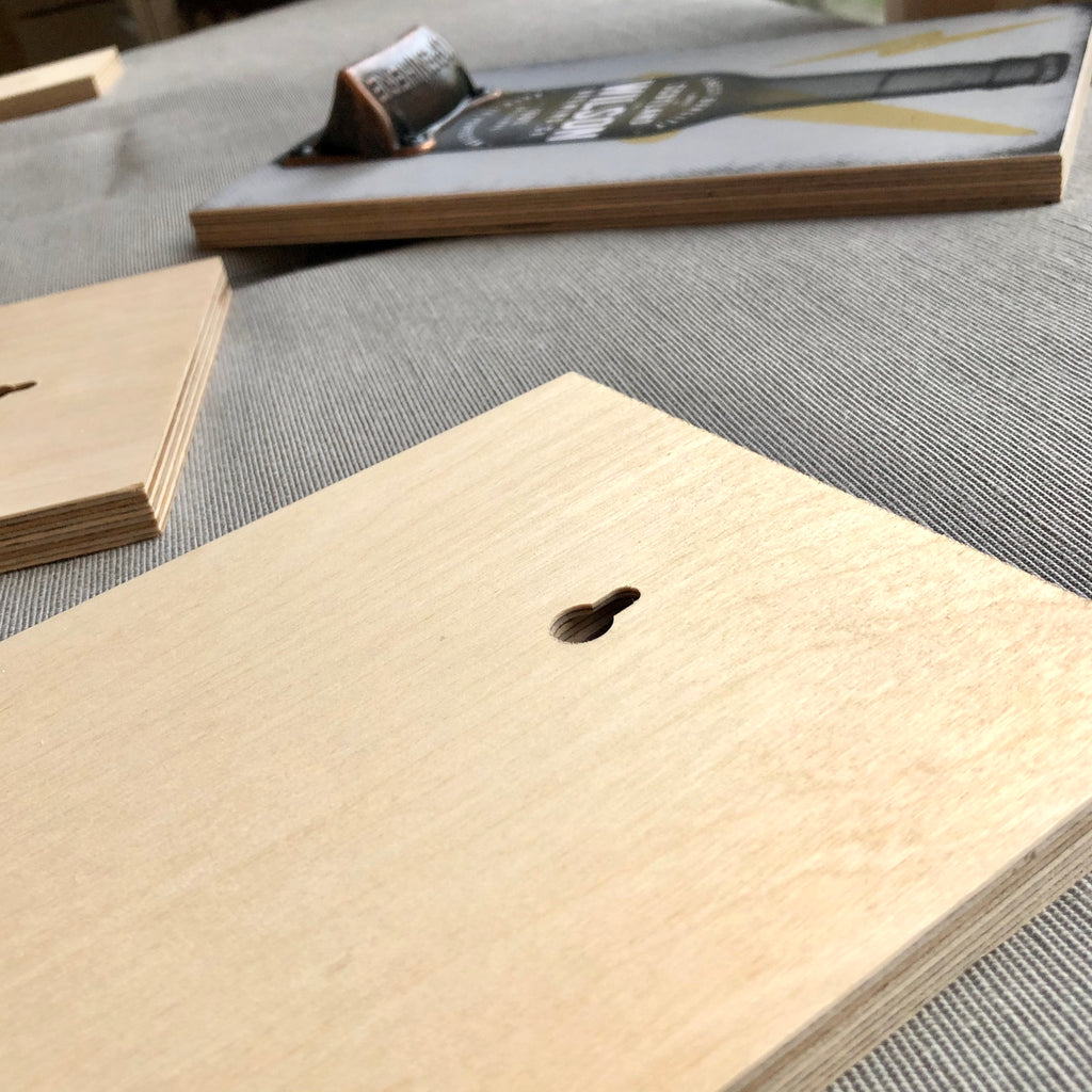 Personalised Bottle Opener Wall Plaque