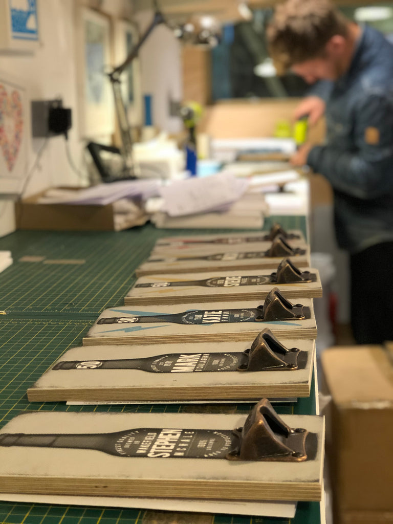 Personalised Bottle Opener Fathers Day Gift