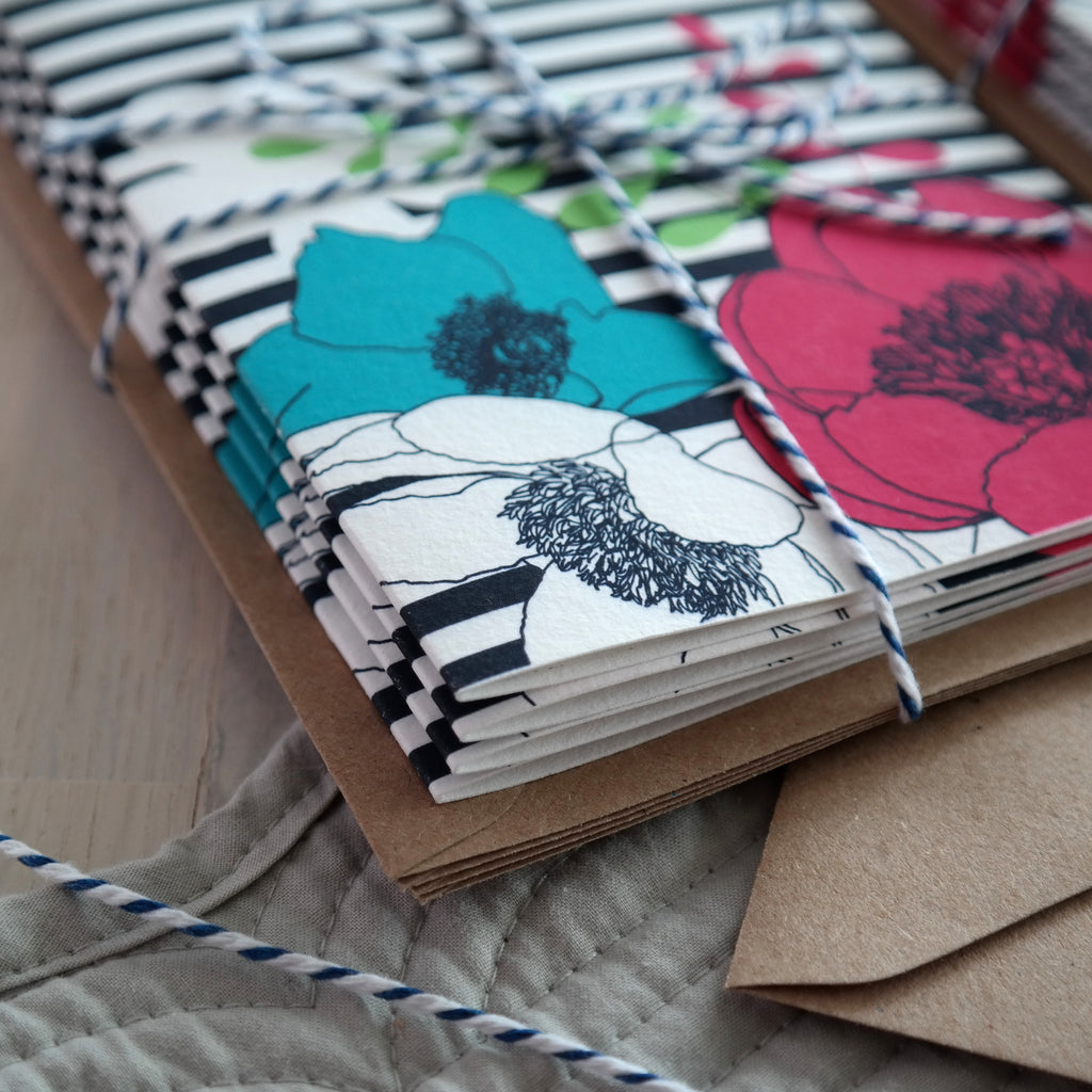 Floral Thank You Cards