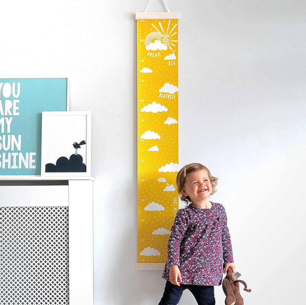 Yellow dream big cloud height chart