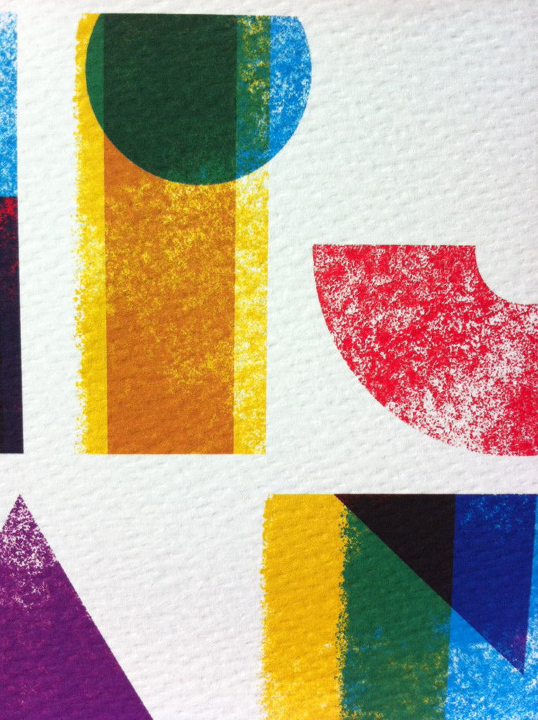 Personalised Typographic Family Names Print